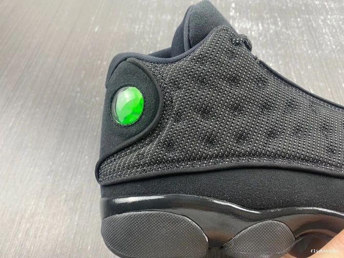 Black Jordan Retro Air Cat 414571-011 13 0719